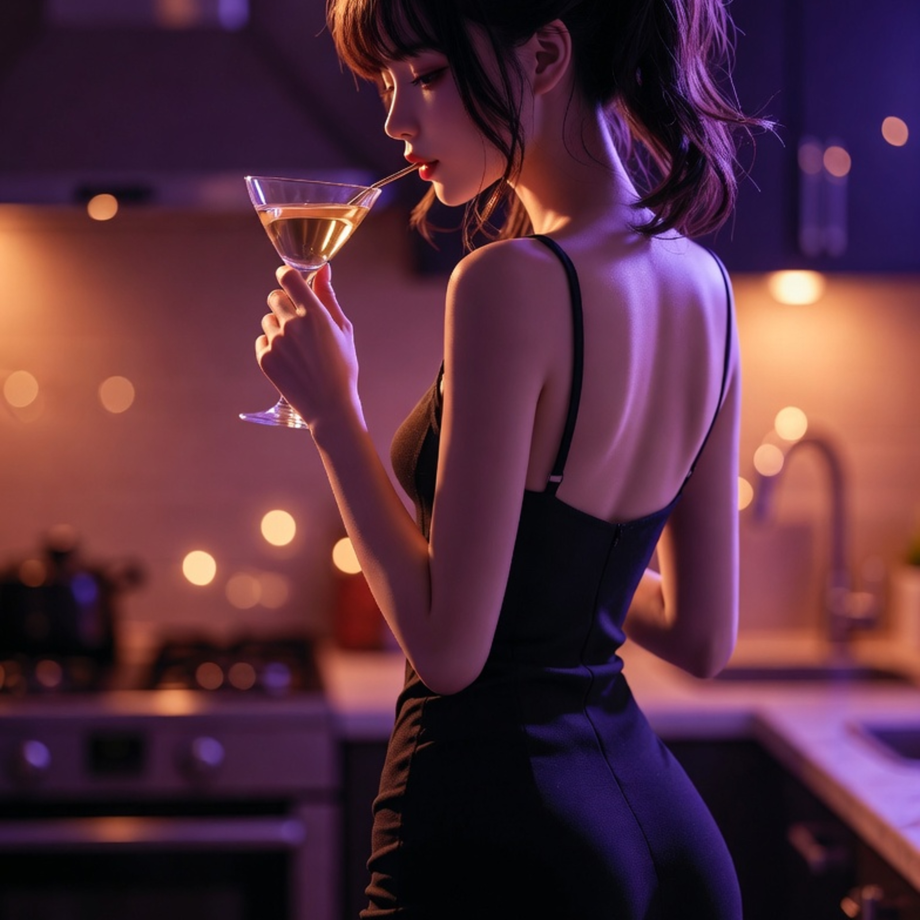 Drunk and Wild (mf, party, drunk, anal)